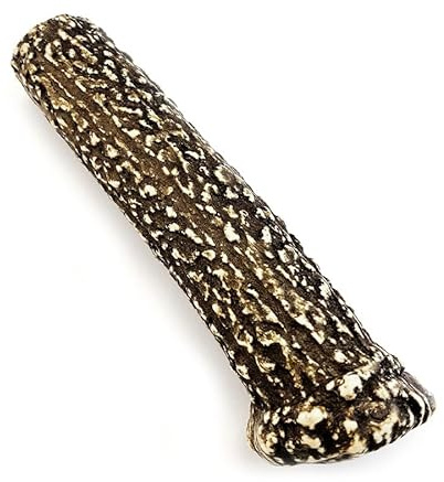 RECHERE 1PCS POM Resin Imitation Sambar Stag Antler Horn Knife Scales Handle for Sword Knives Making