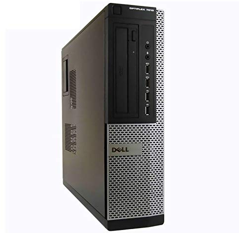 Little Phoenix - PC Optiplex 7010 DT Core i5-2400 3.10 GHz 16 GB/480 GB SSD WiFi W10