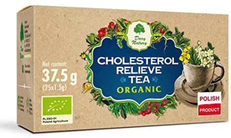TÉ RECOMENDADO CON UN EXCESO DE COLESTEROL BIO (25 x 1,5 g) - DARY NATURY