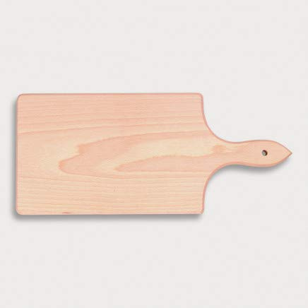 2x HOFMEISTER® Schneidebrett aus Holz, 30 cm, schont hochwertige Klingen, verrutscht nicht Eigenschaft, großes Küchenbrett für scharfe Messer