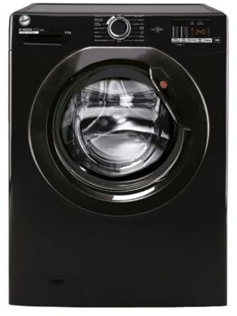 H3W582DBBE 8KG 1500RPM A+++ Black Washing Machine
