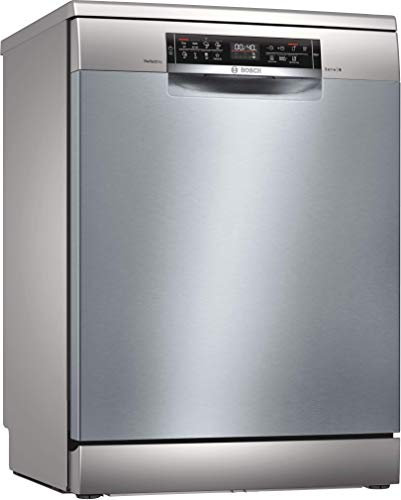 Bosch Elettrodomestici SMS6ZDI48E Serie 6, Lavastoviglie da libero posizionamento, 60 cm, color inox