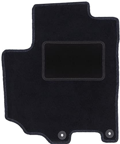 Wielganizator Automatte – Passend für Suzuki Vitara III Crossover 2015- – Velours – Autozubehör - Auto Fußmatten – Fußmatte Auto – 1-teilig - schwarz