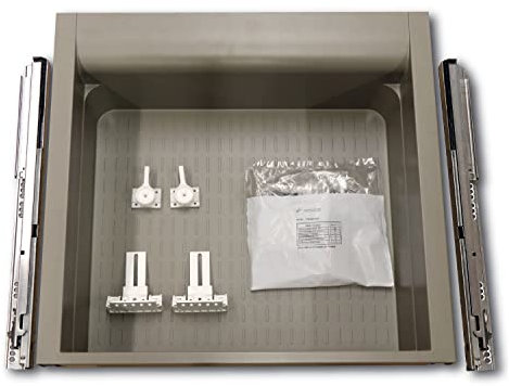 Küchenunterschrank Herdsockelschubkasten Schublade f. Einbauherd 60cm 4teilig