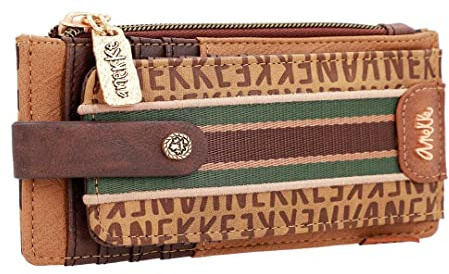 Anekke 35679-013 Urban Kreditkartenetui - 100% PU, braun, Einheitsgröße