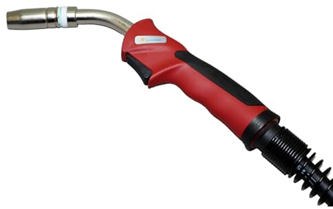 Schweißbrenner MB25/250 MIG MAG Schlauchpaket Schutzgas für Schweißgerät mit u. ohne Teflonseele 3m/4m/5m (3 Meter ohne Teflonseele)