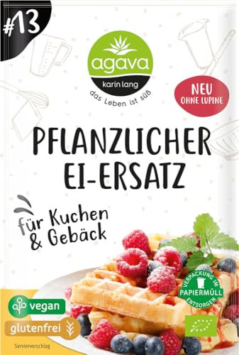 Agava Substitut d' uf végétal bio (1 x 20 g)