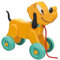 Clementoni - 17858 - Pull Along Disney Pluto - Frühe Entwicklung & Aktivitätsspielzeug, Erste Schritte, Tier Push and Pull Spielzeug, Lauflernspielzeug, Lernspielzeug, Kleinkind 10 Monate,