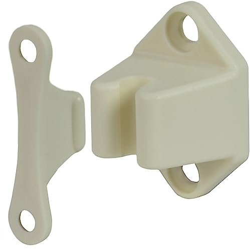 Türhalter Türstopper Türfeststeller Wohnwagen Wohnmobil Caravan Boot 2 teilig beige