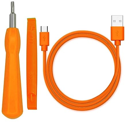 Ring Screwdriver Replacement Charger Charging Cable Cord Fit For Video Doorbell 2 3 Wireless Screws