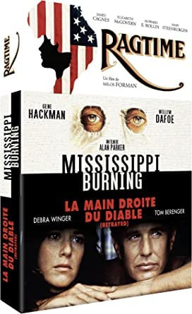 Ragtime + Mississippi Burning + La main droite du diable / Ragtime / Mississippi Burning / Betrayed ( Ragtime / Mississippi Burning / Betrayed )