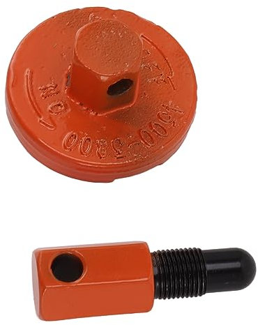 Arresto del pistone, frizione motosega Strumento di smontaggio Ampio uso facile da usare ferro giallo per la silvicoltura