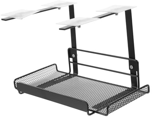 BUGUUYO Desk Wire Management Rack Desk Cable Organizer Cord Management for Office