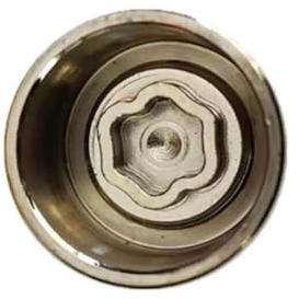M&S Security Master Anti Theft Car Locking Wheel Nut Bolt Key Replacement for BMW 058 or 58