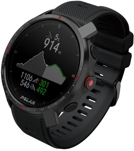 BOJYS Polar Vantage M2 Silicone Strap - 22mm Soft Sport Replacement Wristband for Vantage M/M2, Grit X/Pro/Pro Titan, V2 Shift