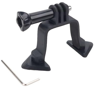 JOYSOG Avata 2 Mount, Action Camera Mount Adapter Bracket for DJI Avata 2 Drone Extension Clamp Holder Fix Kit Accessories(180° Adjustable)