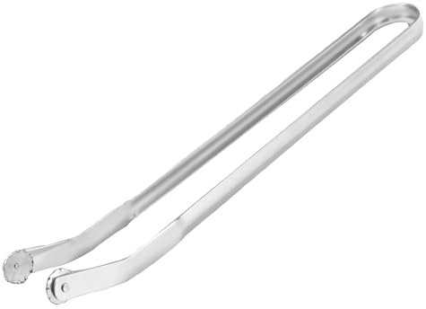 NICEIN® BBQ grill tongs, stainless steel, rotatable sausages, barbecue tongs, kitchen tongs, stainless steel, grill turner, steaker barbecue tongs for grilling, roasting, cooking, long kitchen tongs