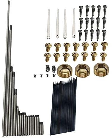ifundom Altsaxophon für Wartung und Reparatur aus Metall Reparaturwerkzeugset Zubehör Geeignet für Altsaxophon und Saxophon für Heimwerker