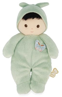 Kaloo - Baby Plush Doll - Ultra-Soft - Green - 24 cm
