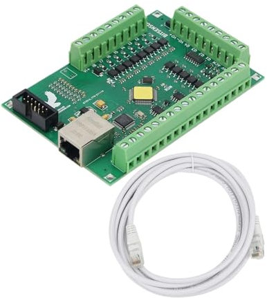 ONGCPQPEO Scheda Controller Scheda Breakout Scheda Movimento Ethernet a 5 Assi for incisore di fresatrici industriali