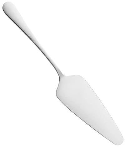 1 paletta per torta in acciaio inox, 23 cm, colore argento