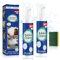 2Pcs/200ml Detergente per Bolle da Cucina,Detergente per Bolle da Cucina,Detergente da Cucina Senza Risciacquo,Per Rimuovere Le Macchie Di Olio