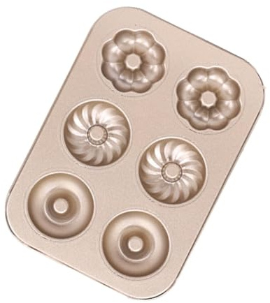 Generico Donut Pan, Donut Pan - Stampo Per Panetteria Antiaderente Per Ciambelle In Acciaio Al Carbonio Per Cucina | Forniture Di Stampo Stampo