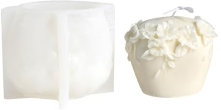 Moules en silicone sculptés en forme de vigne pour résine époxy, savon de bougie, mariage, décoration de maison, chocolat, fondant