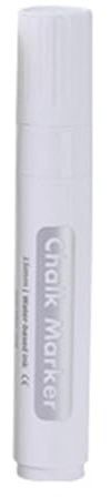 Refillable Colored Chalk Pen 15mm Square Tip Washable Glass Marker Pen For Kid Writing Doodling On Blackboard Erasable Marker