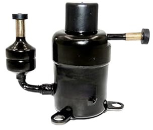 Micro Rotary Refrigeration Compressor R134a Bldc 12V 24V 48v Mini 12V Compressor(FSQX019Z48)