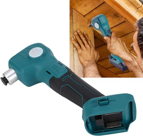 Pistolet à clous sans fil adapté aux BL1830B, BL1840B et BL1850B, alimenté par batterie, vitesse de broche de 2100 tr/min, vitesse de clouage de 6000 IPM ;