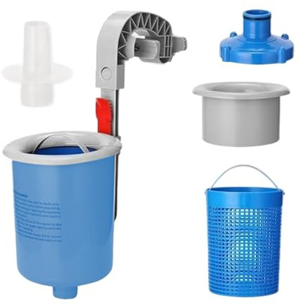 YINGhhh Piscina Fornitura Skimmer Terra Accessori Galleggianti Canestro Montaggio A Parete Attacco Gonfi