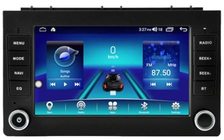7 tum bilstereo för Saab 9-3 93 2007 2008 2009 2010 2011 Android 15 trådlös Carplay navigering radio bil multimedia videospelare pekskärm Bluetooth GPS WiFi Android Auto (4 Core 4+64GB)