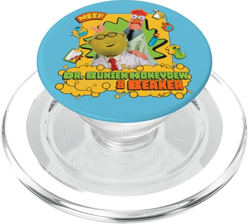 Disney The Muppets Bunsen & Beaker Muppet Labs Photo PopSockets PopGrip for MagSafe