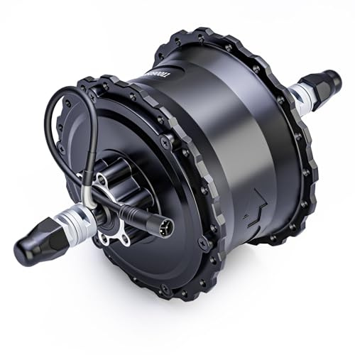 E-Bike Nabenmotor 48V 750W Fatbike Hinterradmotor | 85Nm IP65, Alu-Gehäuse – Kompatibel mit 20/24/26 Zoll & 170mm Einbaubreite – Nur für Off-Road
