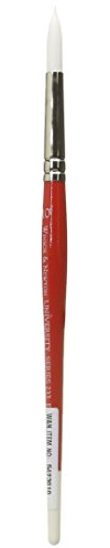 Winsor & Newton 5423010 - University Künstler Rundpinsel Nr.10 - für Ölfarbe, Acrylfarbe und Aquarellfarbe