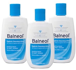 Balneol Hygienic Cleansing Lotion, 3 oz. (Pack of 3)