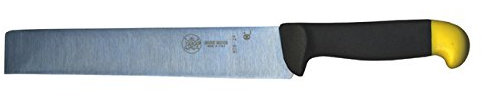 Coltello con manico in nylon per salumi cm.24 Due buoi