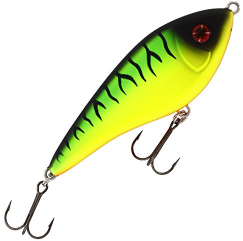 Westin Swim 12cm 58g Sinking Jerkbait, Farbe:Firetiger