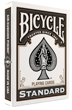 Bicycle Playing Cards - Poker Size, Black Back