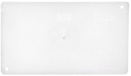 raaco Quertrennwand 57 x 87 für Stahlmagazine, transparent, 102032