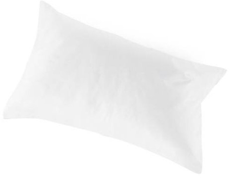 Irisette 4005367425424 Kissenbezug Paris, Dessin 8000/10 weiss 40 x 80 cm