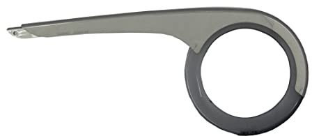 Horn unisex – vuxen Catena 06 kedjeskydd, silver, 38 tänder
