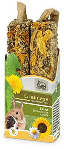 JR FARM Grainless Farmys Sonnenblume-Kamille 140 g