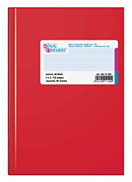 König & Ebhardt König und Ebhardt König & Ebhardt 8616252 Geschäftsbuch (A6, kariert)