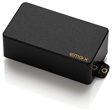 EMG Pickups EM938100 Tonabnehmer für E-Gitarre 81TW-X Humbucker X-Series