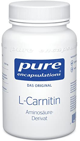 Pure Encapsulations - L-Carnitin - Aminosäure-Derivat - 120 Kapseln