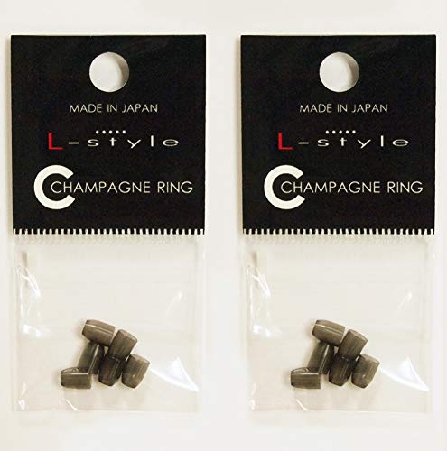L-style Champagne Rings von Thor-Sports in diversen Farben 1 Tütchen (= 2 Sets = 6 Stück)