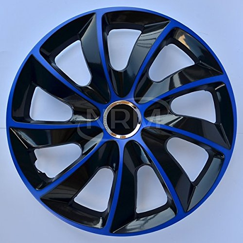 Radzierblende STIG EXTRA schwarz/blau 13 Zoll 4er Set