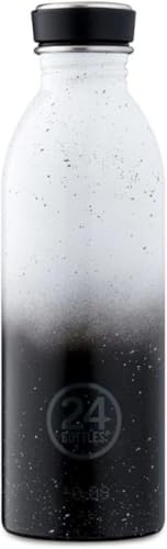 24BOTTLES Clima Bottle - Gourde Isotherme 500 ml Inox 100% Hermétique, Bouteille Isotherme (12h Hot/24h Cold) Idéal comme Gourde Sport, Voyage et Bureau, Bouteilles Water Bottle Ecologique, Eclipse